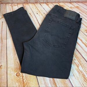 American Eagle FLEX 31x34 Super Skinny Black Jeans Denim Pants